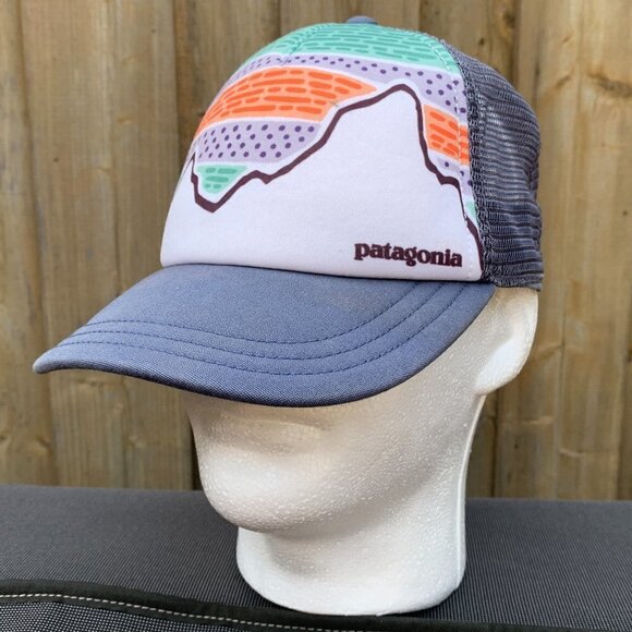 Patagonia Mountain Mesh Trucker Hat - Picture 1 of 6